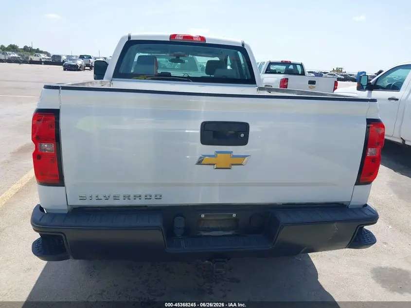 2017 CHEVROLET SILVERADO 1500 WT