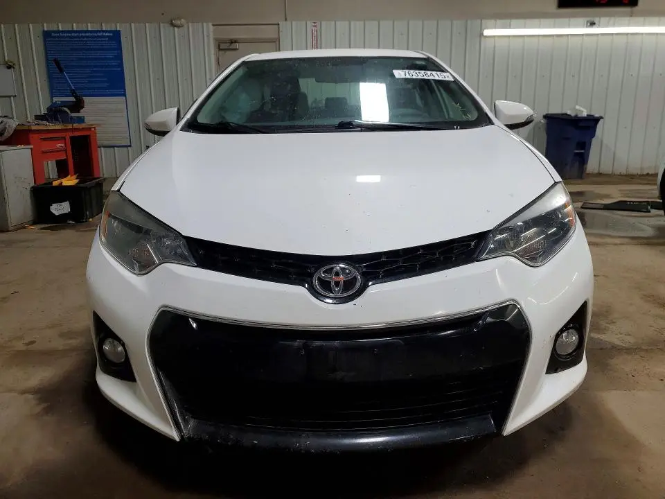2016 TOYOTA COROLLA L  