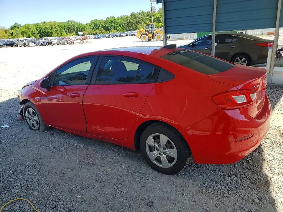 2017 CHEVROLET CRUZE LS  
