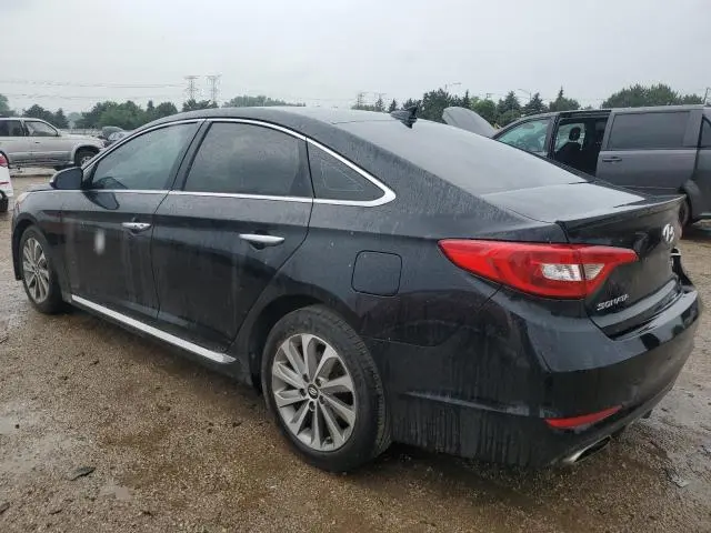 2015 HYUNDAI SONATA SPORT  