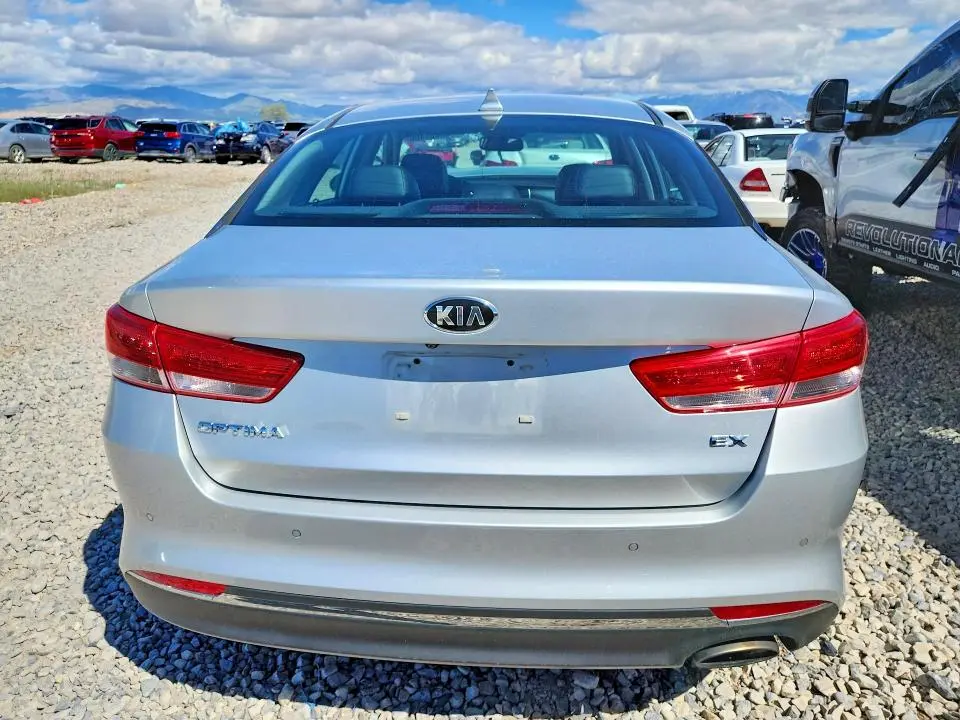2018 KIA OPTIMA EX  