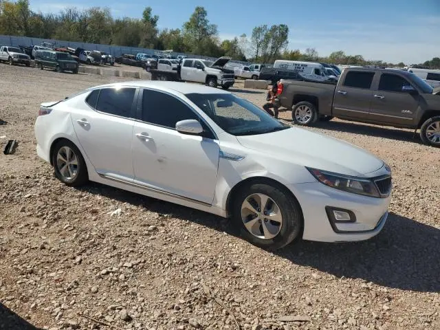 2015 KIA OPTIMA HYBRID  