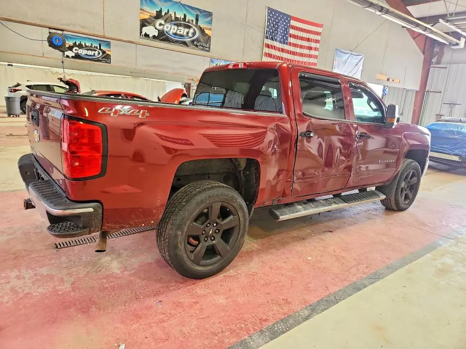 2016 CHEVROLET SILVERADO K1500 LT  