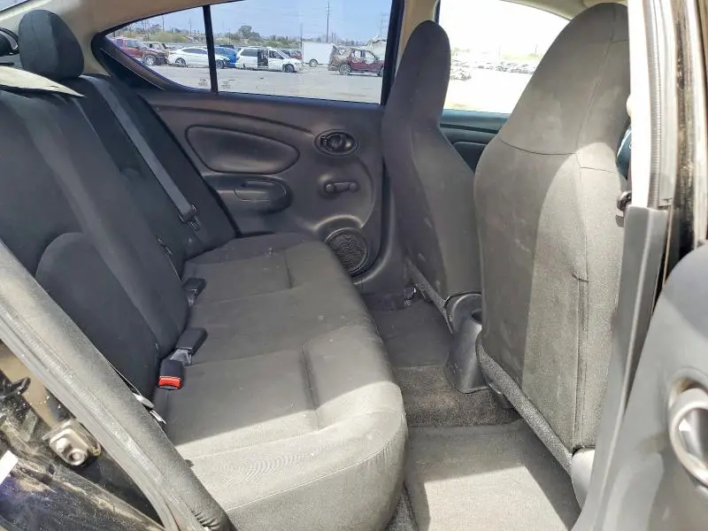 2016 NISSAN VERSA 1.6 S  