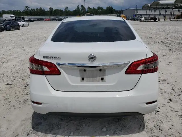 2015 NISSAN SENTRA S  