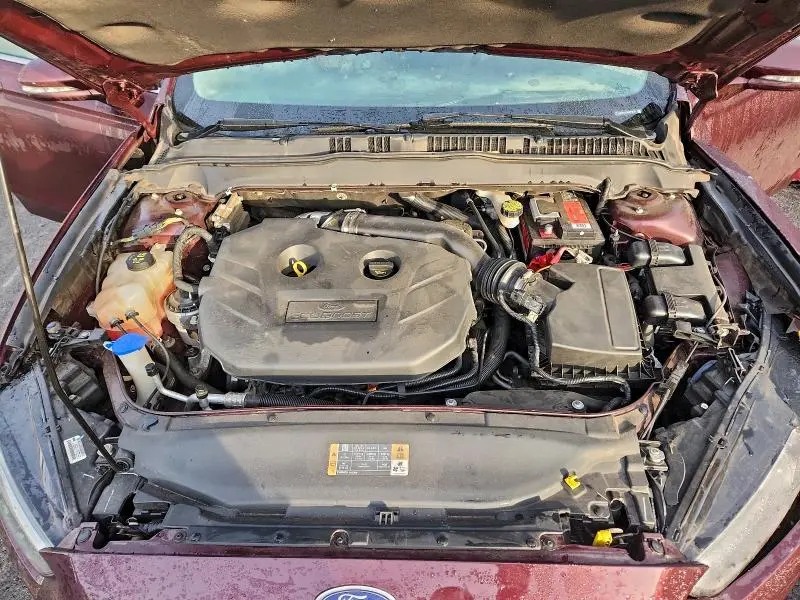 2013 FORD FUSION TITANIUM  