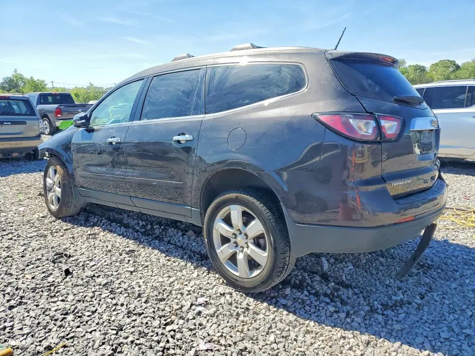 2017 CHEVROLET TRAVERSE LT  