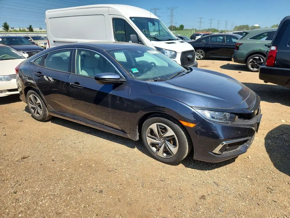 2019 HONDA CIVIC LX  