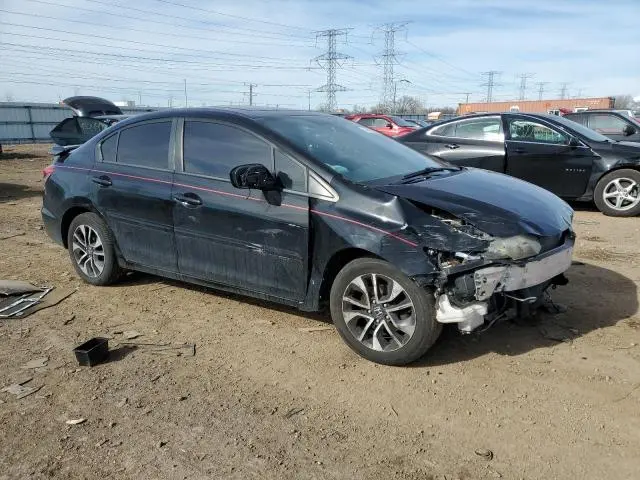2015 HONDA CIVIC EX  