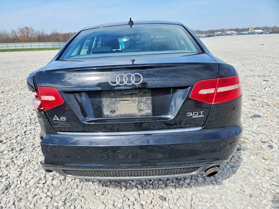 2011 AUDI A6 PRESTIGE  