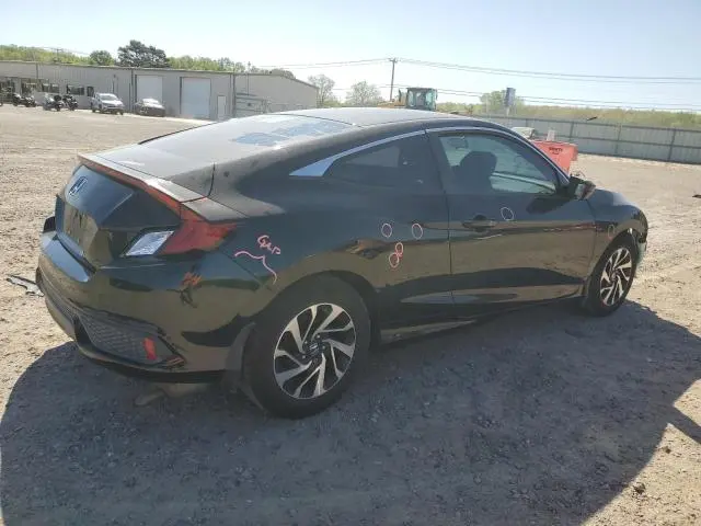 2016 HONDA CIVIC LX  