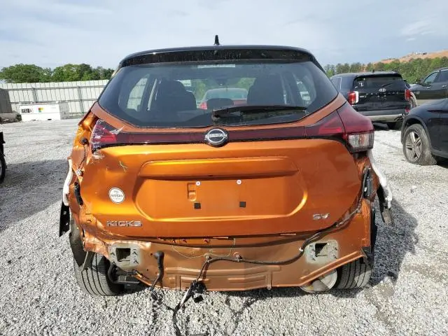 2023 NISSAN KICKS SV  