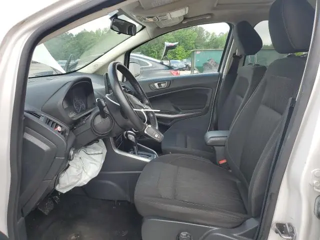 2020 FORD ECOSPORT SE  