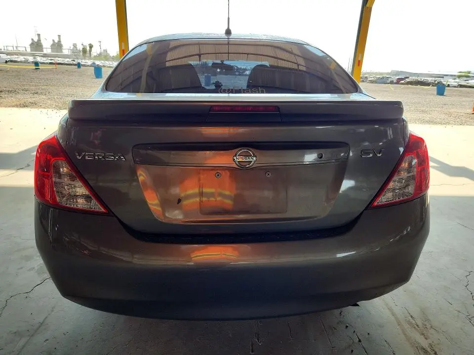 2014 NISSAN VERSA 1.6 SV  