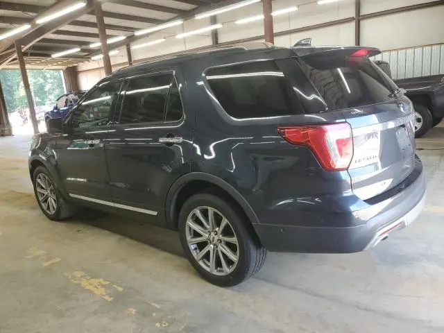 2017 FORD EXPLORER LIMITED  