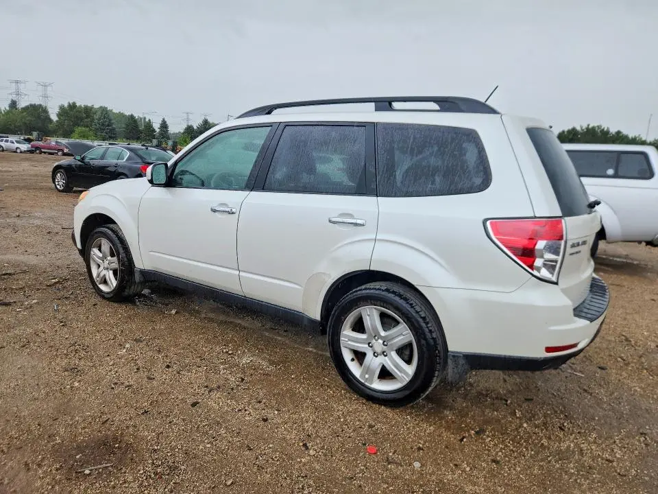 2010 SUBARU FORESTER 2.5X PREMIUM  