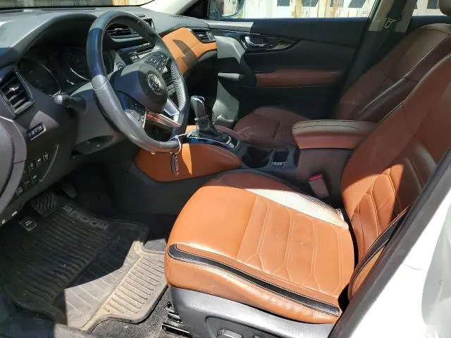 2017 NISSAN ROGUE S  