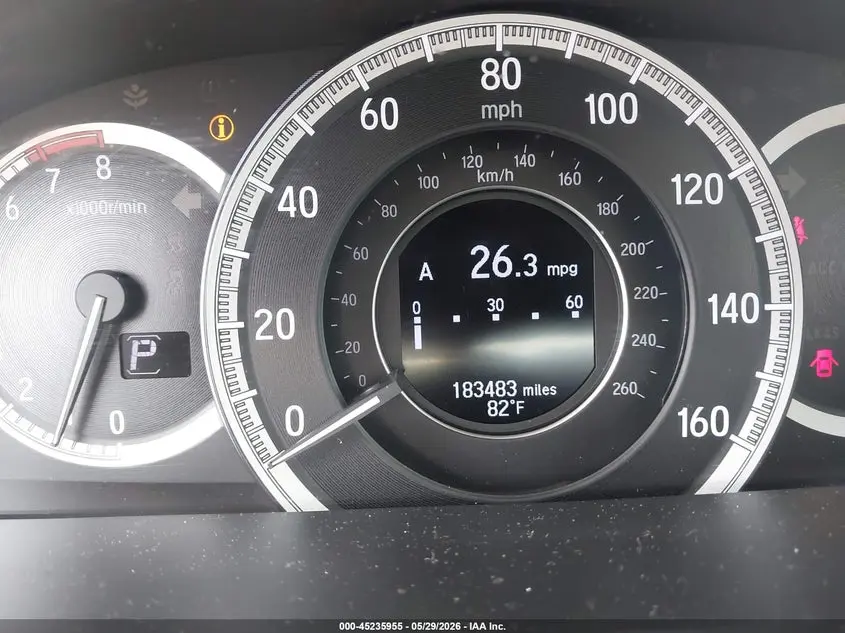 2016 HONDA ACCORD EX-L