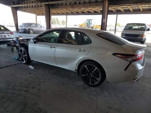2018 TOYOTA CAMRY XSE