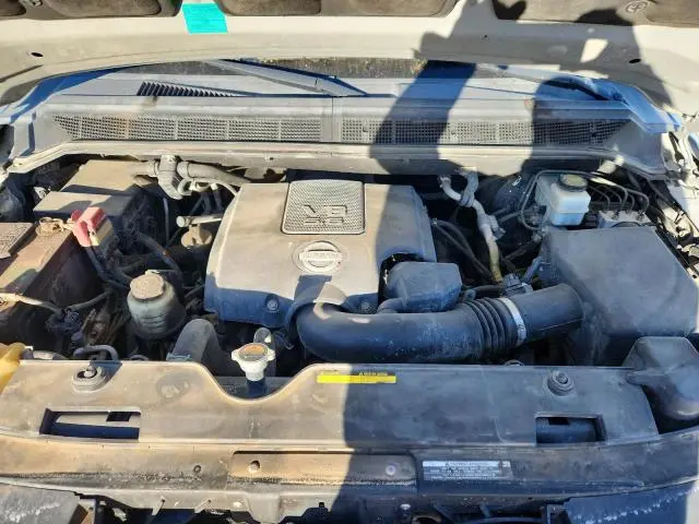 2010 NISSAN ARMADA SE  