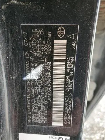 2017 TOYOTA COROLLA IM   