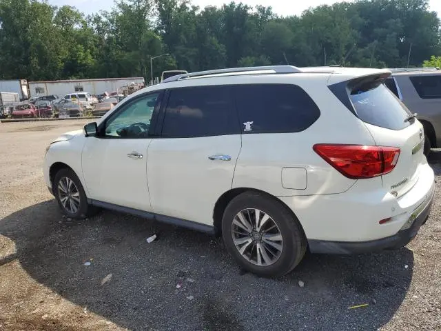 2017 NISSAN PATHFINDER S  