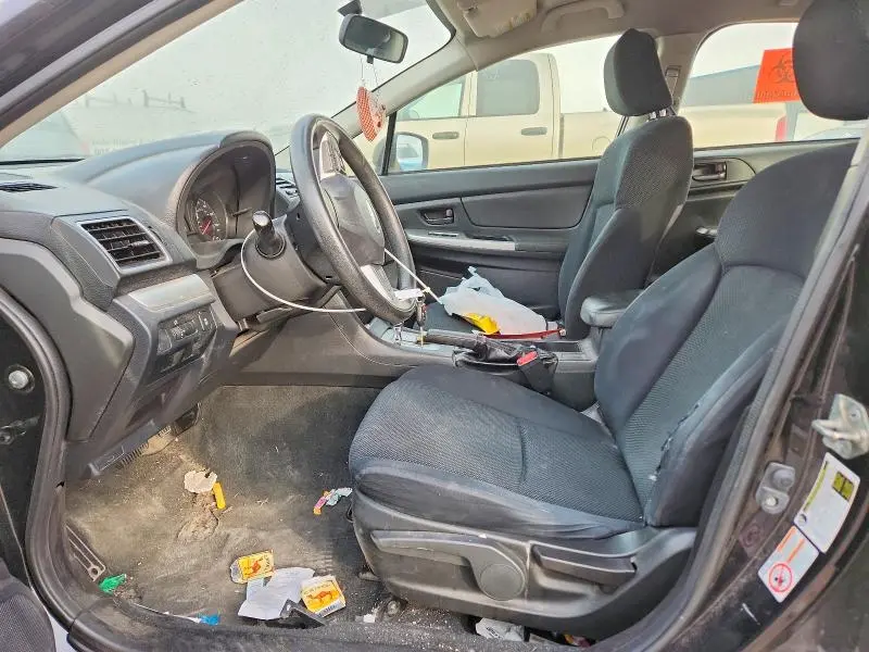 2015 SUBARU IMPREZA   
