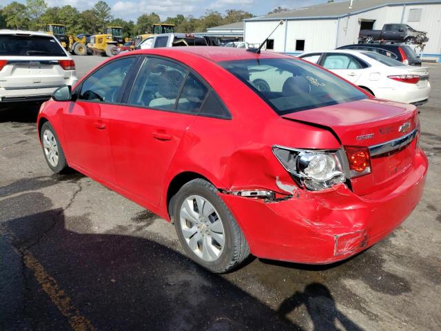 2014 CHEVROLET CRUZE LS