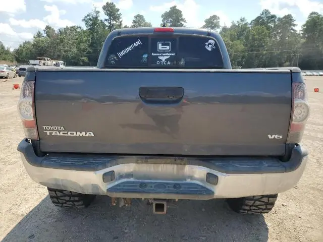 2014 TOYOTA TACOMA DOUBLE CAB  