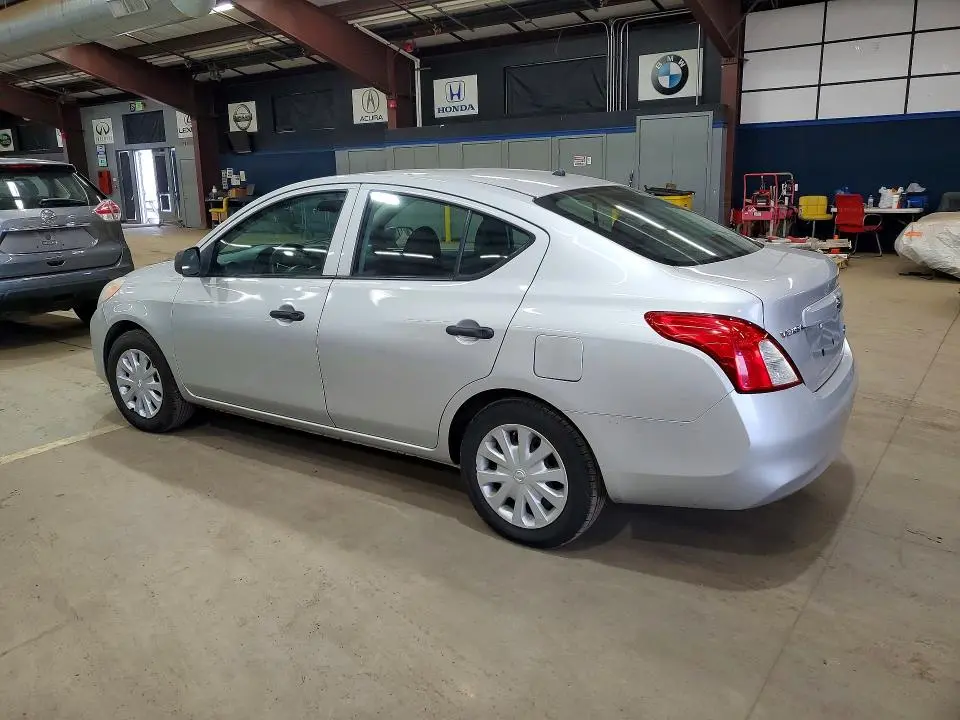 2013 NISSAN VERSA 1.6 S  