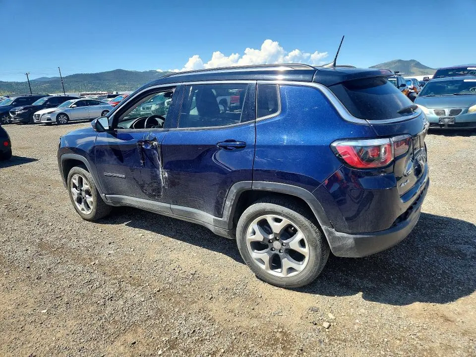 2019 JEEP COMPASS LIMITED  