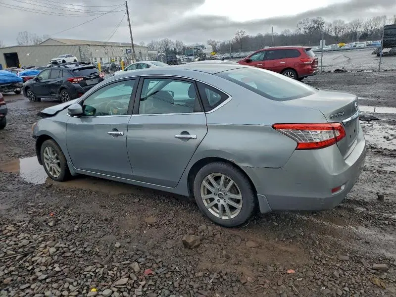 2013 NISSAN SENTRA S  