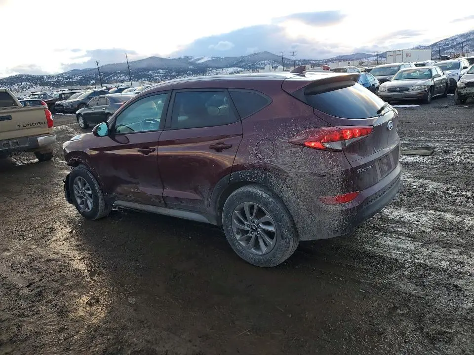 2018 HYUNDAI TUCSON SEL  