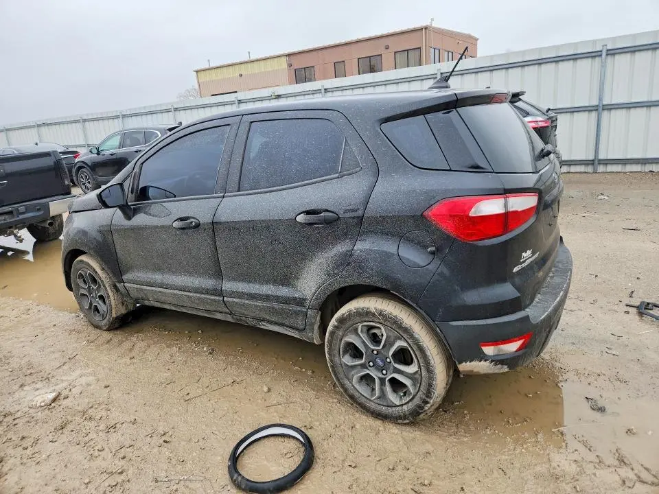 2020 FORD ECOSPORT S  