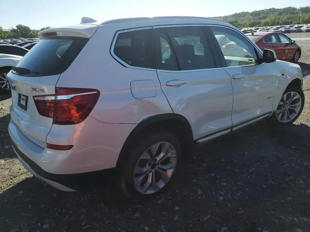 2017 BMW X3 XDRIVE28I  