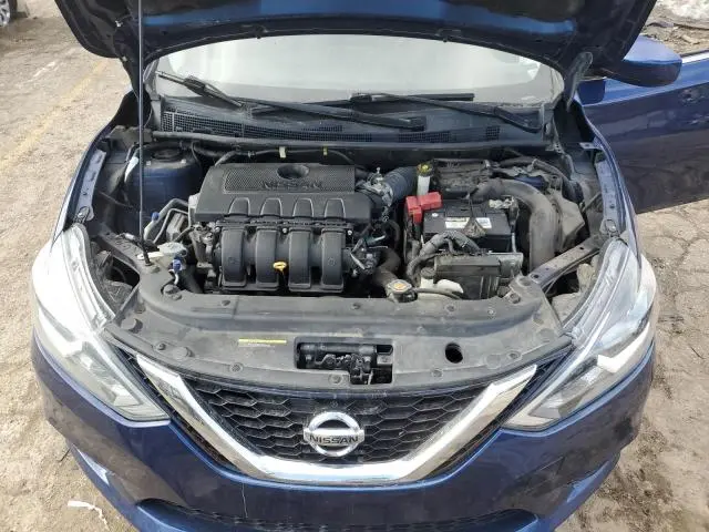 2017 NISSAN SENTRA S  