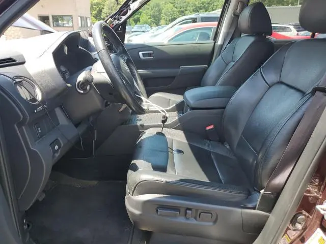 2014 HONDA PILOT EXLN  