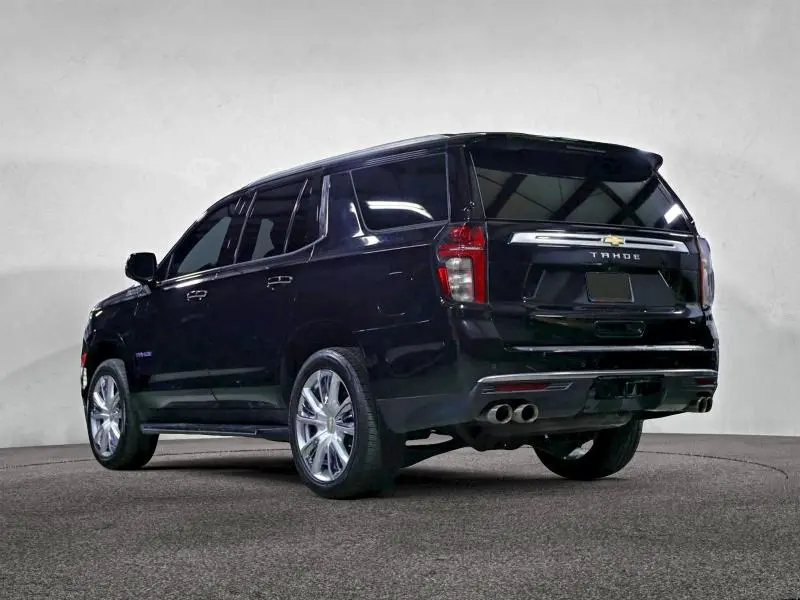 2022 CHEVROLET TAHOE K1500 HIGH COUNTRY  