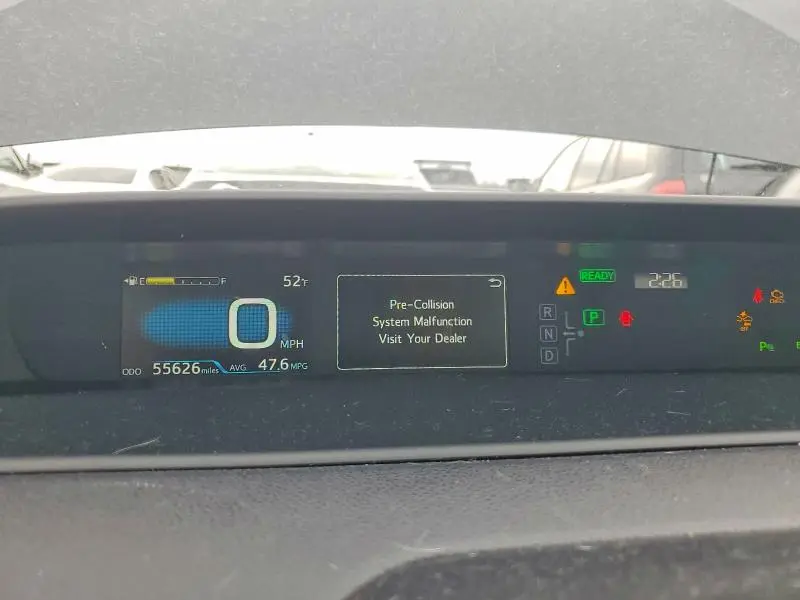 2019 TOYOTA PRIUS XLE AWD-E  