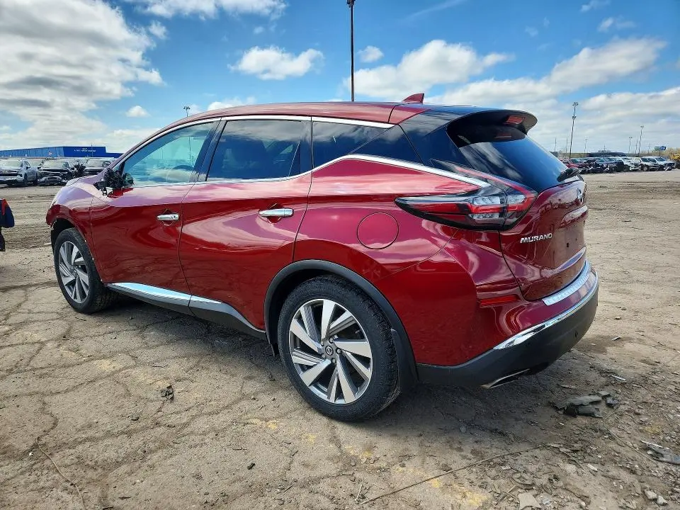 2021 NISSAN MURANO SL  