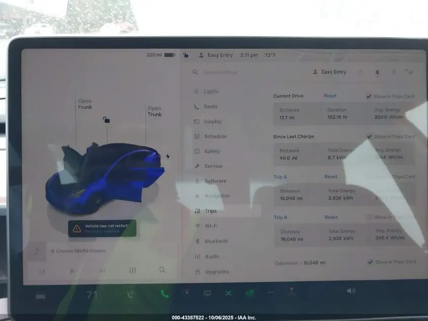 2023 TESLA MODEL 3 REAR-WHEEL DRIVE