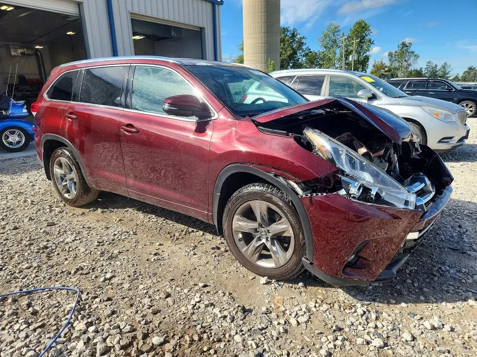 2019 TOYOTA HIGHLANDER LIMITED PLATINUM  