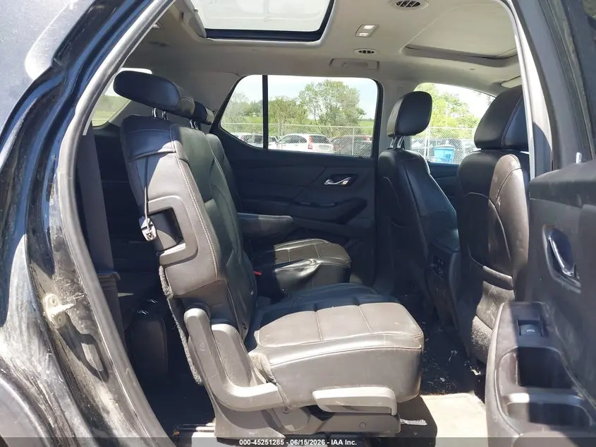 2018 CHEVROLET TRAVERSE 3LT