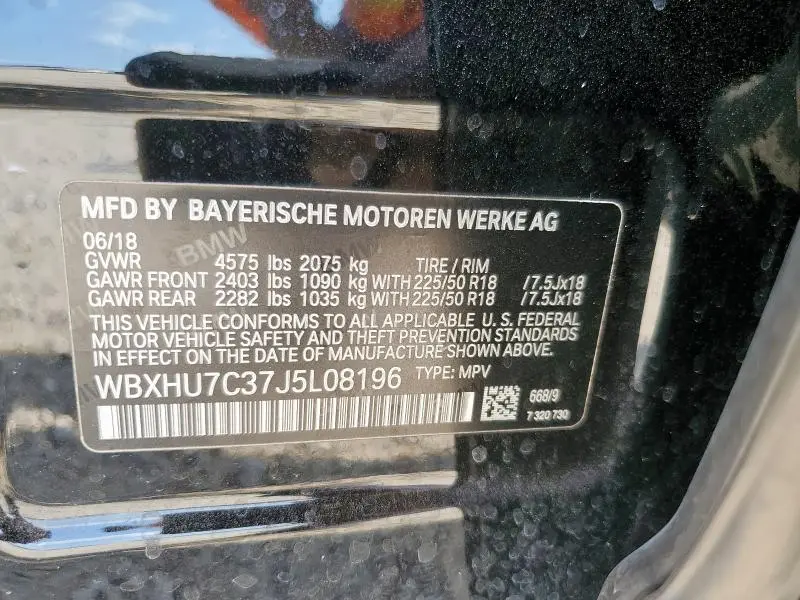 2018 BMW X1 SDRIVE28I  