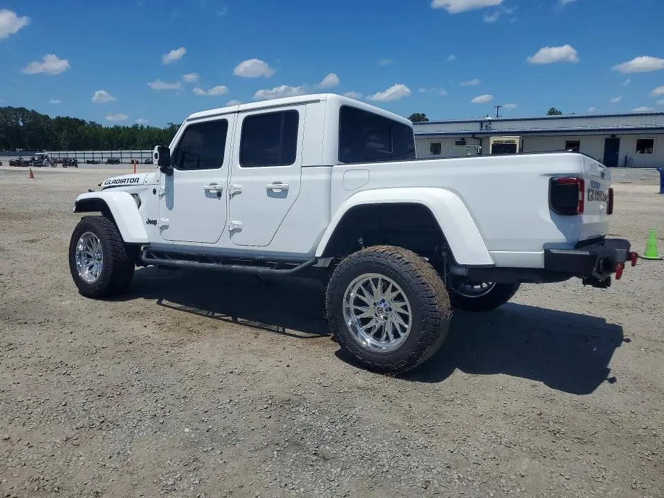 2021 JEEP GLADIATOR OVERLAND  