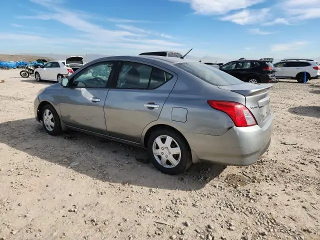 2013 NISSAN VERSA S  