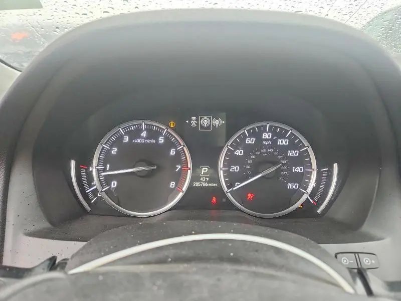 2014 ACURA MDX   
