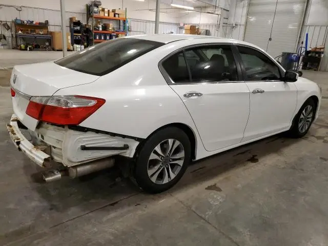 2013 HONDA ACCORD LX  