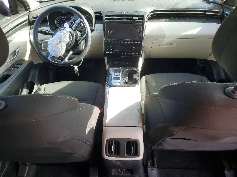 2024 HYUNDAI TUCSON BLUE  
