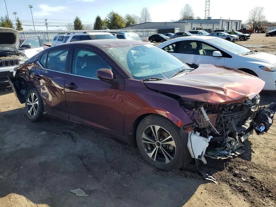 2022 NISSAN SENTRA SV  
